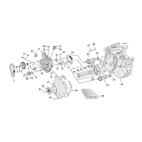 COMETIC, O-RING OIL PUMP HOUSING