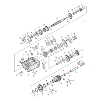 COMETIC, O-RING COUNTERSHAFT / ROCKER ARM SHAFT