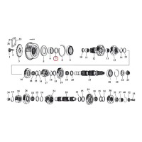 COMETIC QUAD SEAL,TRANSM.M.SHAFT BEARING