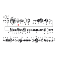 COMETIC, TRANSMISSION MAINSHAFT OIL SEAL