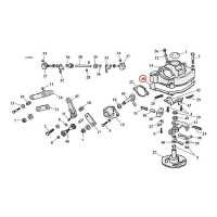 COMETIC, GASKET TRANSMISSION TOP COVER. FIBER