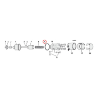 COMETIC, O-RING INTAKE MANIFOLD / SOLENOID