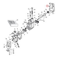 COMETIC, OIL PUMP BODY TO CASE GASKETS. FIBER