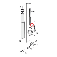 COMETIC, O-RING PUSHROD COVER. LOWER