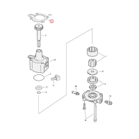 COMETIC, OIL PUMP BODY TO CASE GASKET. FIBER