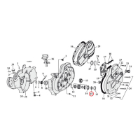 COMETIC SEAL, SPROCKET/MAIN SHAFT