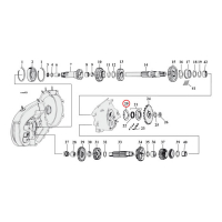 COMETIC GASKET, MAINSHAFT SEAL RETAINER