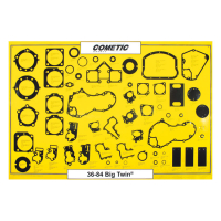 COMETIC, HD 36-84 BIG TWIN GASKET BOARD