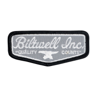 BILTWELL SHIELD 3" GREY/BLACK/WHITE