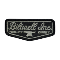 BILTWELL SHIELD 3" BLACK/GREY