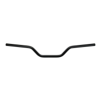 BILTWELL 7/8" TRACKER HIGH HANDLEBAR, BLACK