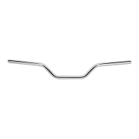 BILTWELL 7/8" TRACKER HIGH HANDLEBAR, CHROME