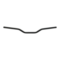 BILTWELL 7/8" TRACKER MID HANDLEBAR, BLACK