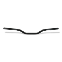 BILTWELL 1" TRACKER MID HANDLEBAR BLACK, TUV APPR