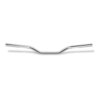 BILTWELL 1" TRACKER MID HANDLEBAR CHROME