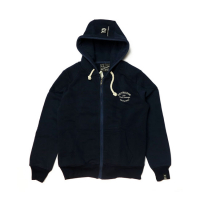 HOLY FREEDOM ZIP-UP HOODIE DIRT GARAGE