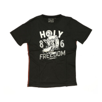 HOLY FREEDOM T-SHIRT WOLF BLACK