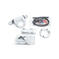 KURYAKYN, HYPER AIRCLEANER MOUNTING KIT CHROME