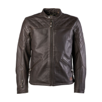 RSD LEATHER JACKET ROCKINGHAM BROWN