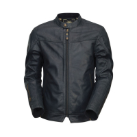 RSD LEATHER JACKET WALKER BLACK