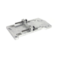 OFC, 4-SP TRANSMISSION MOUNT PLATE. 1/2" OFFSET