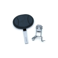 KURYAKYN, PLUG-N-GO DRIVER BACKREST WITH BLACK PAD