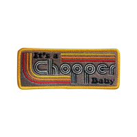 13 1/2 IT''S A CHOPPER BABY PATCH