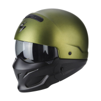 SCORPION EXO-COMBAT SOLID HELMET MATTE GREEN