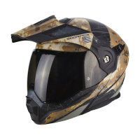 SCORPION ADX-1 BATTLEFLAGE HELMET SAND/SILVER