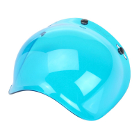 BILTWELL ANTI-FOG BUBBLE SHIELD BLUE