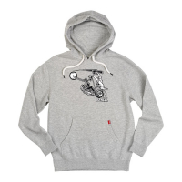 BILTWELL GIANT HOODIE GREY