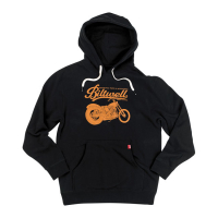 BILTWELL SCRIPT HOODIE BLACK