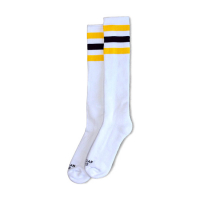 AMERICAN SOCKS KNEE HIGH CALIFORNIA, TRIPLE STRIP