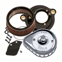 S&S MINI TEARDROP STEALTH AIR CLEANER KIT