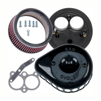 S&S, MINI TEARDROP STEALTH AIR CLEANER KIT