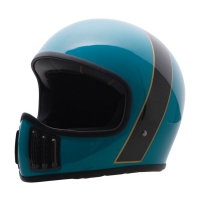 ROUGH CRAFTS REVOLATOR HELMET SOLID-TURQU