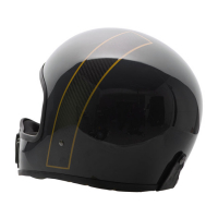 ROUGH CRAFTS REVOLATOR HELMET SOLID-NOIR