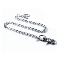 AMIGAZ SHACKLE SMOOTH WALLET CHAIN 22"