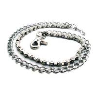 AMIGAZ BIKE CHAIN & SHACKLE DOUBLE WALLET CHAIN