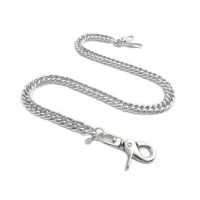 AMIGAZ COIL WALLET CHAIN 22"