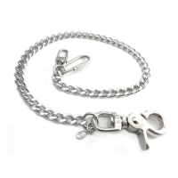 AMIGAZ SQUARED LEASH WALLET CHAIN 16"