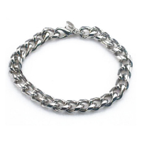 AMIGAZ SMALL LASER LEASH CHAIN BRACELET 7,5"