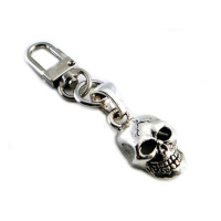 AMIGAZ SKULL XL CLIP-ON KEY CHAIN