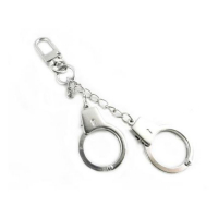 AMIGAZ MINI HAND CUFF CLIP-ON KEY CHAIN