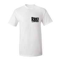 JOHN DOE T-SHIRT RIDE WHITE