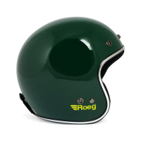 ROEG JETT HELMET GREEN GLOSS