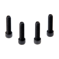 CULT-WERK, TRIPLE TREE BOLTS. BLACK