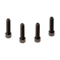 CULT-WERK, HANDLEBAR CLAMP BOLT SET. BLACK