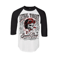 LT, NOT FOR THE SLOW RAGLAN SLEEVE SHIRT