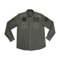 LT, BOMBS AWAY BUTTON DOWN SHIRT